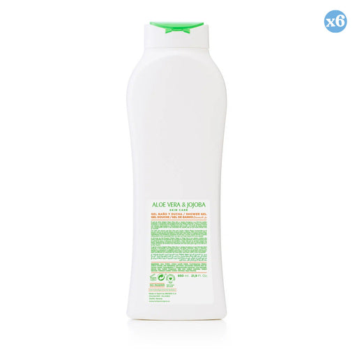 Pack 6x - Gel de baño Tulipán Negro Aloe Vera 650 ml - Tulipan Negro - 2