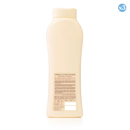 Pack 3x - GEL TULIPAN NEGRO VAINILLA Y MACADAMIA 650 ML - Tulipan Negro - 2