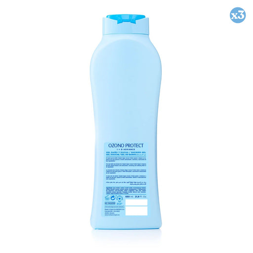 Pack 3x - GEL TULIPAN NEGRO OZONO PROTECT 650 ML - Tulipan Negro - 2