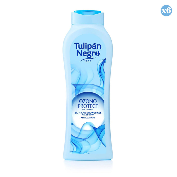 Pack 6x - GEL TULIPAN NEGRO OZONO PROTECT 650 ML - Tulipan Negro - 1