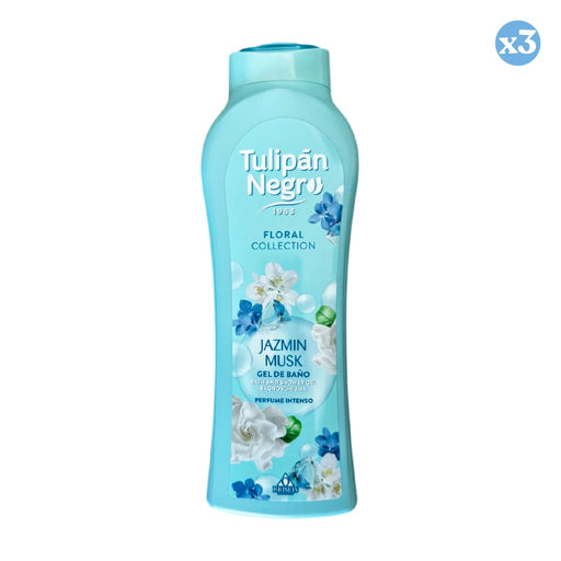 Gel de Baño y Ducha Intense 550ml - Tulipan Negro - 1