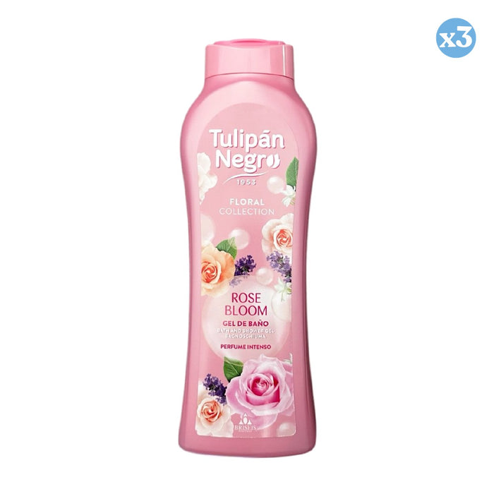 Gel de Baño y Ducha Intense 550ml - Tulipan Negro - 1