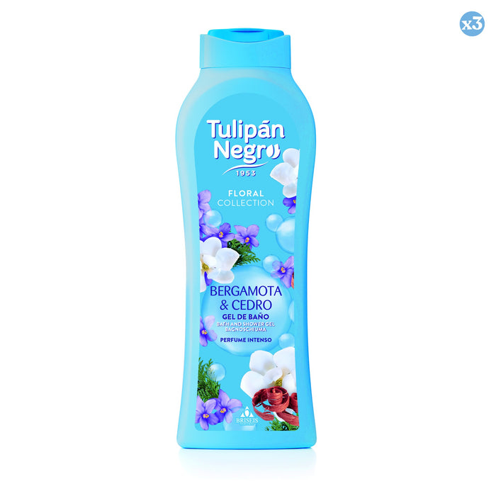 Gel de Baño y Ducha Intense 550ml - Tulipan Negro - 1