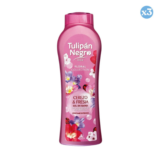 Pack 3x: Gel de Baño y Ducha Intense 550ml - Tulipan Negro - 1