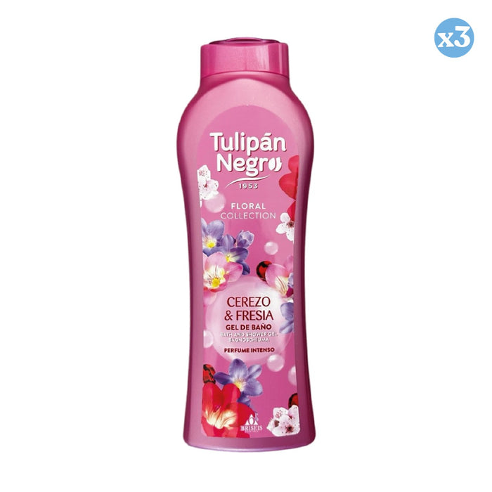 Gel de Baño y Ducha Intense 550ml - Tulipan Negro - 1