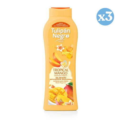 Pack 3x: Gel de Baño Tropical Mango 650ml - Tulipan Negro - 1