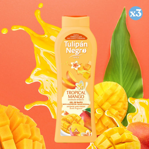 Pack 3x: Gel de Baño Tropical Mango 650ml - Tulipan Negro - 2