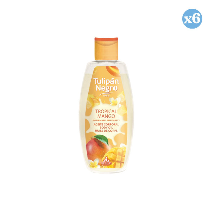 Pack 6x - Body Oil Mango - Tulipan Negro - 1