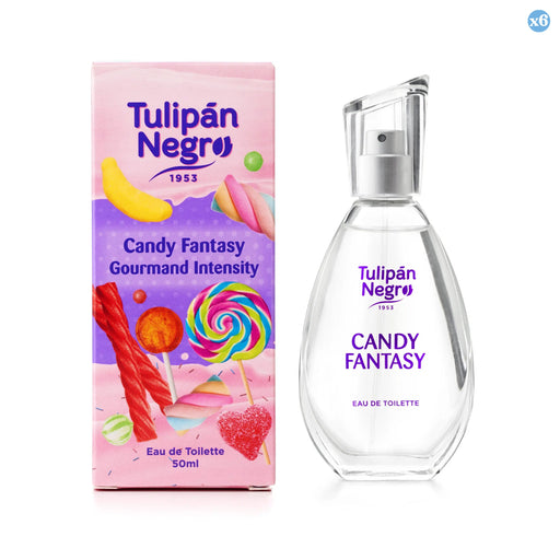 Pack 6x: Colonia Gourmand 50ml - Tulipan Negro - 1