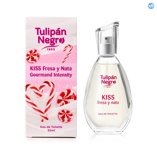 Pack 6x: Colonia Gourmand 50ml - Tulipan Negro - 1
