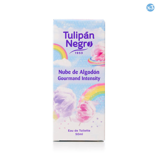 Pack 3x: Colonia Gourmand 50ml - Tulipan Negro - 1