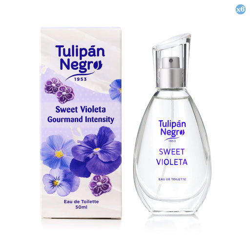 Pack 6x: Colonia Gourmand 50ml - Tulipan Negro - 1