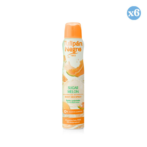 Pack 6x - Deo Spray Sugar Melon - Tulipan Negro - 1