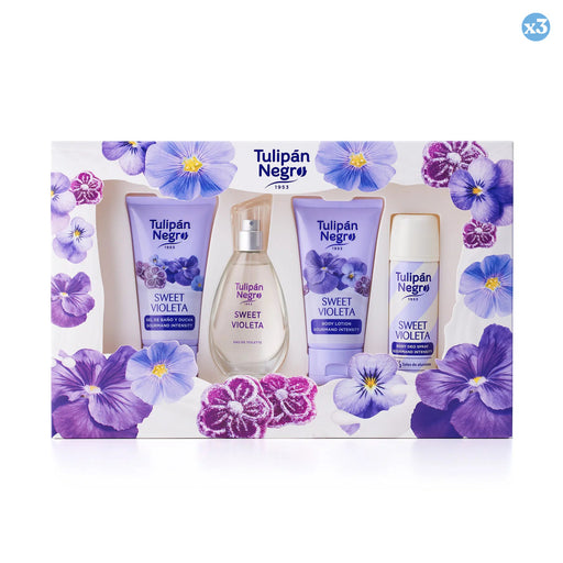 Pack 3x: Set de Regalo Gourmand - Tulipan Negro - 1
