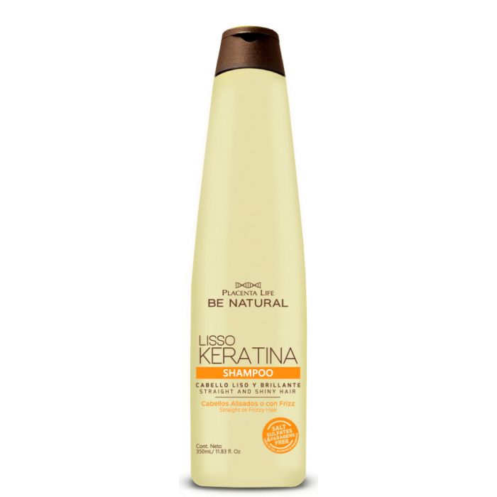 Champú Lisso Keratina - Be Natural : 350ml - 1