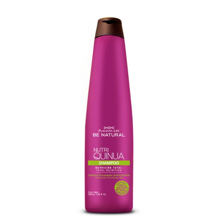 Champú Nutri Quinua - Be Natural : 350ml - 1