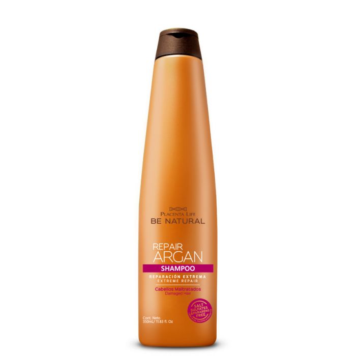 Champú Repair Argan - 350 ml - Be Natural - 1