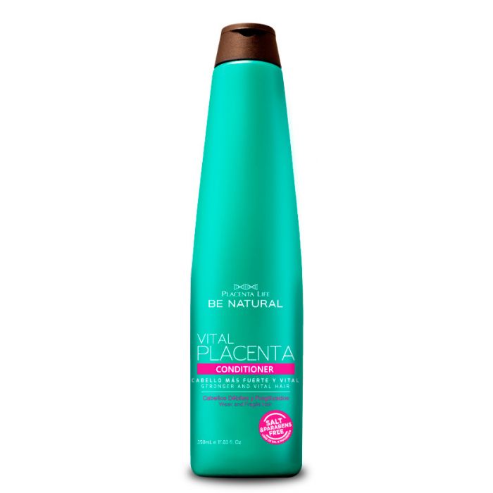 Acondicionador Vital Placenta 350 ml - Be Natural - 1