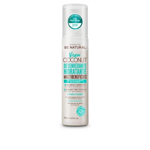 Aceite para el Cabello - Virgin Coconut Antifrizz 200ml - Be Natural - 1