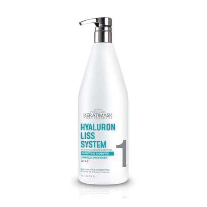 Champú Limpieza Profunda 1000ml - Professional Be Natural - 1