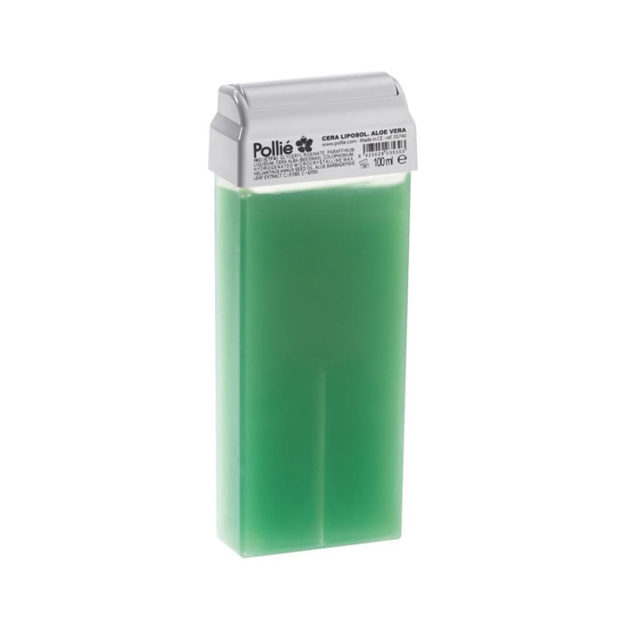 Roll on Recambio Cera Tibia - Aloe Vera - Pollié - 1