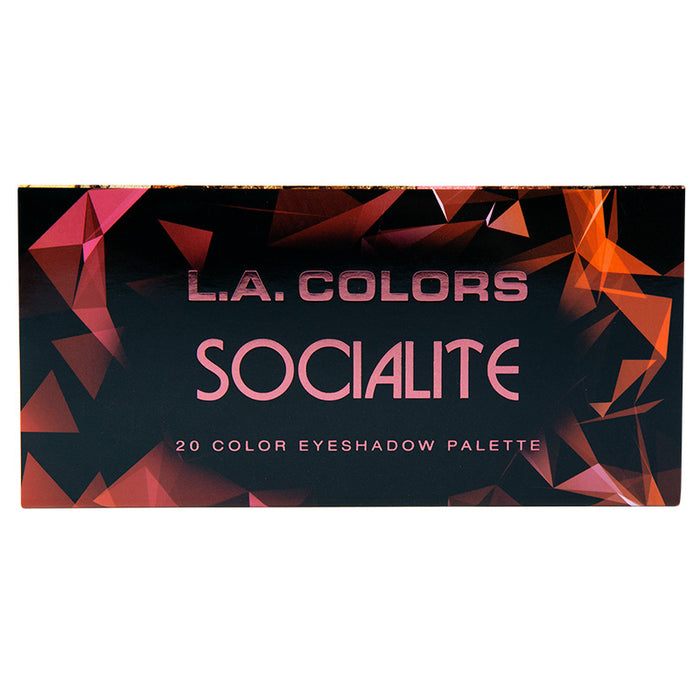 Paletas de Sombras Party - L.A. Colors - 1