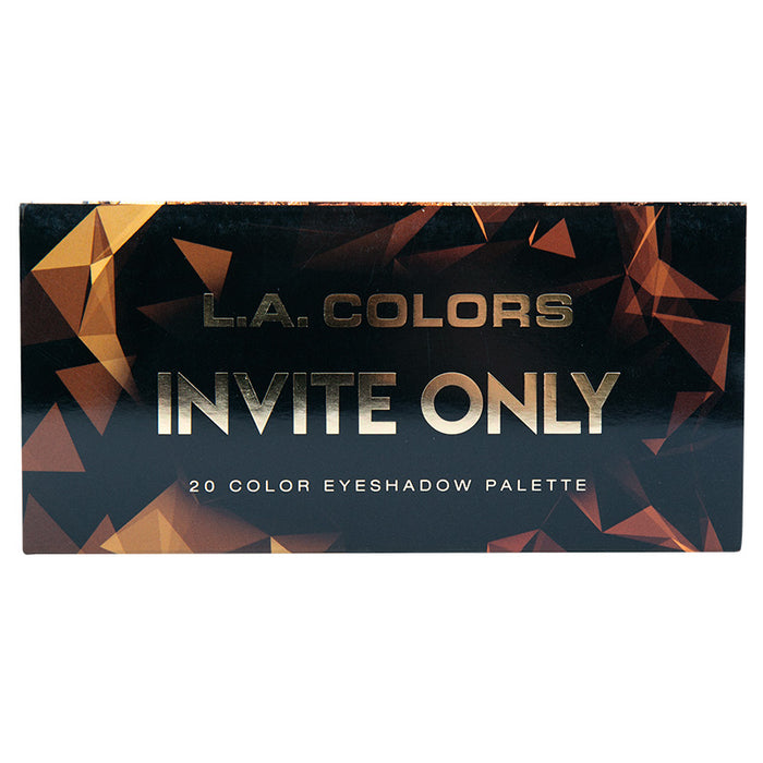 Paletas de Sombras Party - L.A. Colors - 3