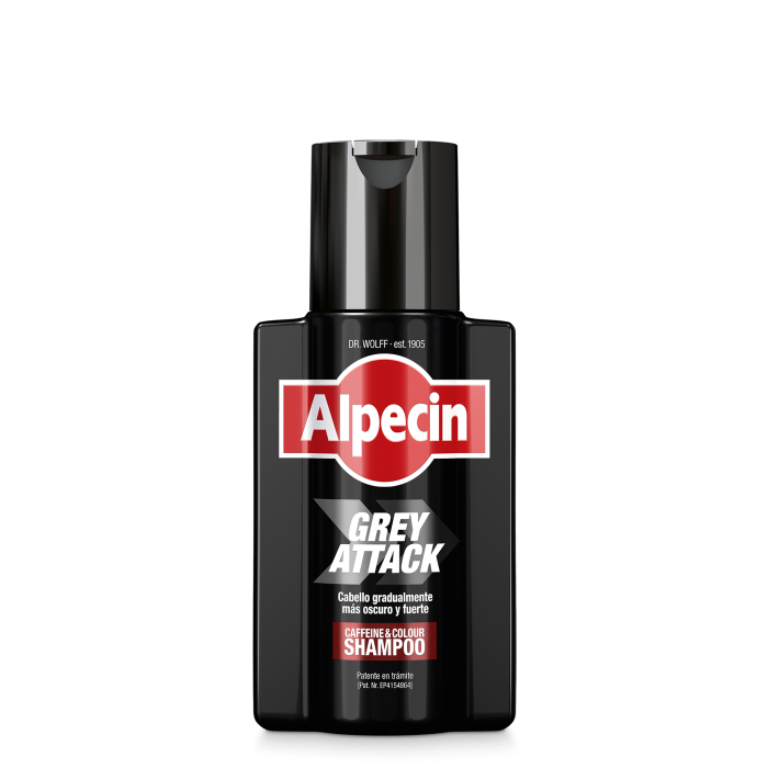 Champú Anticaída Grey Attack 200ml - Alpecin - 1