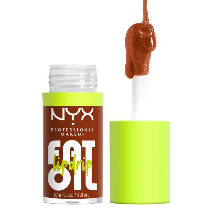 Brillo de Labios Fat Oil Lip Drip - Nyx : Status Update - 1