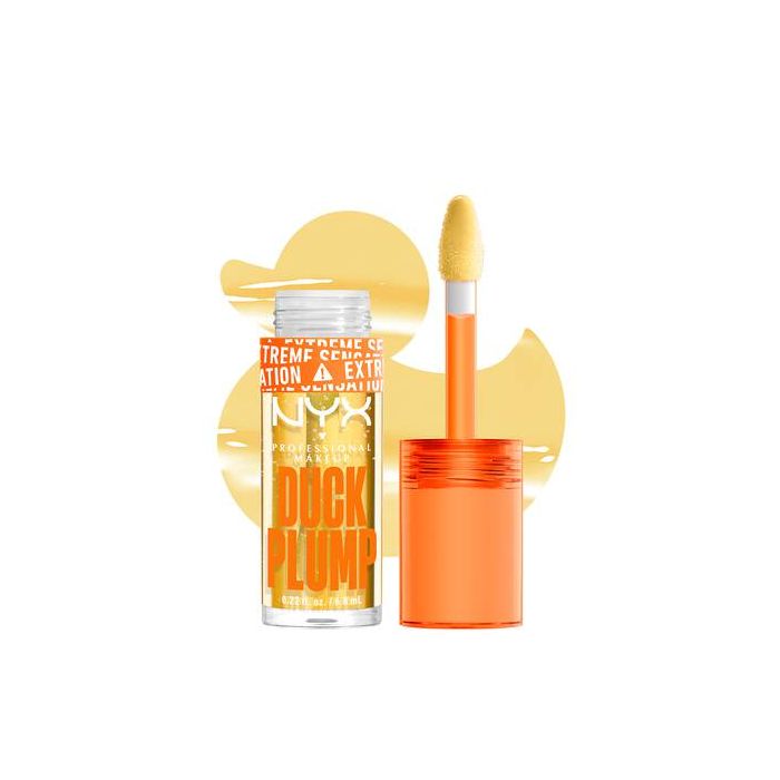 Brillo de Labios Voluminizador Duck Plump Gloss  - Nyx : Clearly Spicy - 1
