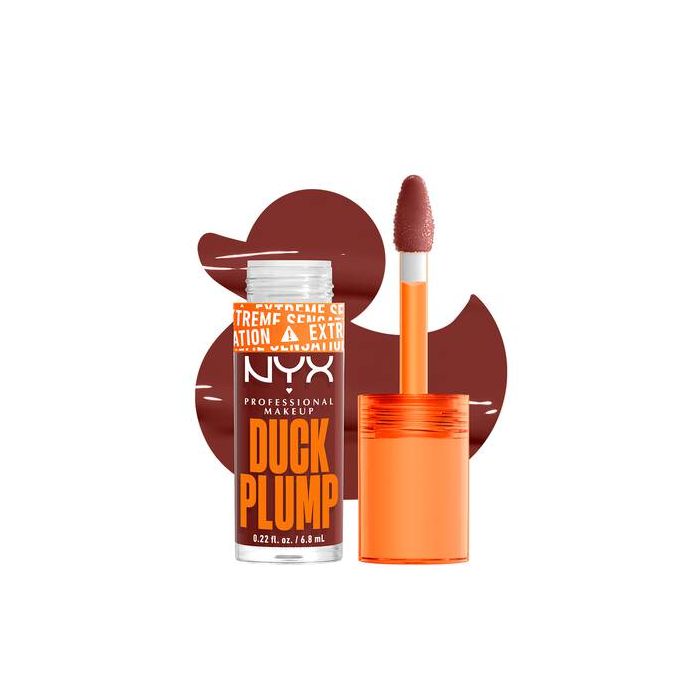 Brillo de Labios Voluminizador Duck Plump Gloss  - Nyx : Wine not - 1