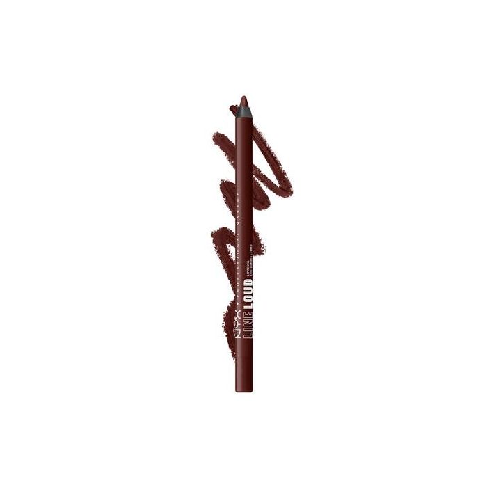 Perfilador de Labios Shout Loud - Nyx : 34: Make a Statement - 1