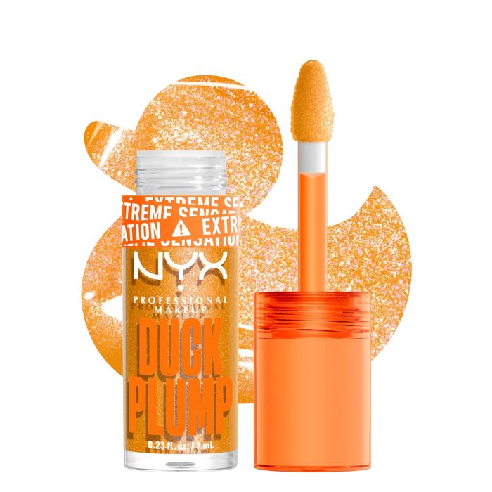 Brillo de Labios Voluminizador Duck Plump Gloss  - Nyx : 22 Flippin Slime - 1