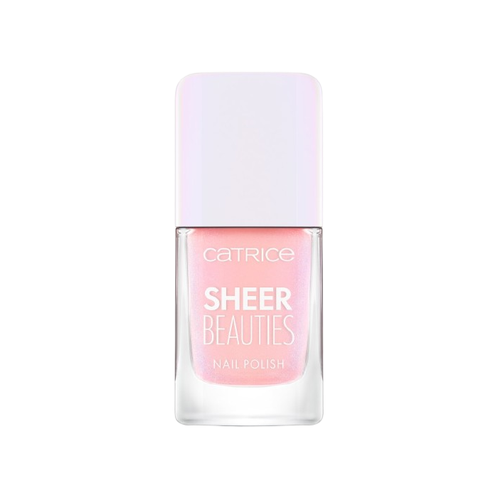 Sheer Beauties Esmalte de Uñas 10.5 ml - Catrice : 090-Bubblegum Bliss - 1
