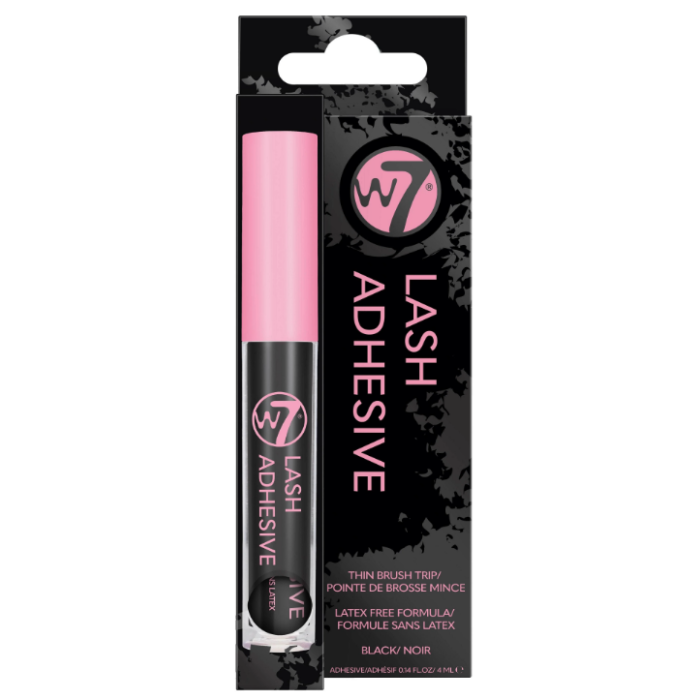 Pegamento para Pestañas Postizas 4ml - W7 : Pegamento Pestañas 4 ml - 1