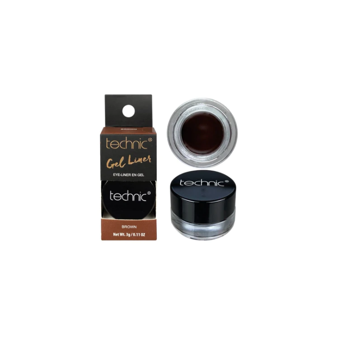 Gel Line Eyeliner - Technic Cosmetics - 1