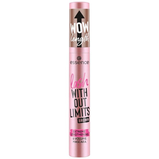 Máscara de Pestañas Volumen y Alargamiento - Without Limits Extreme - Essence - 1