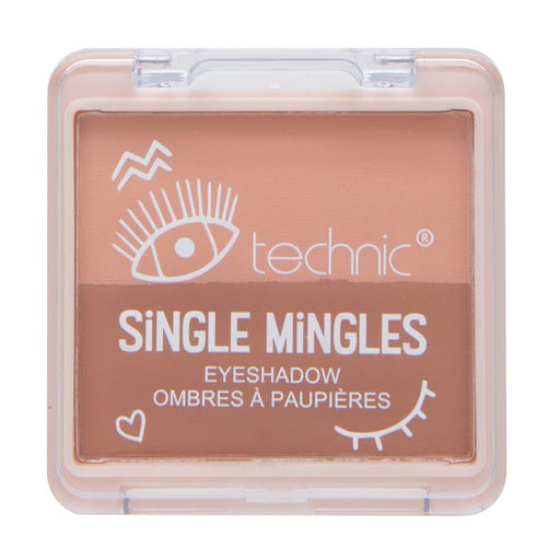 Single Mingles Sombra de Ojos - Technic Cosmetics : Eye Contact - 1