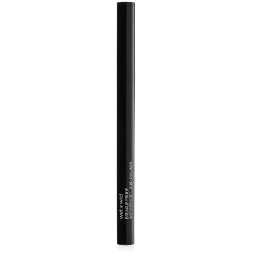 Eyeliner Líquido Mega Last Breakup Proof - Wet N Wild : Ultra Black - 1