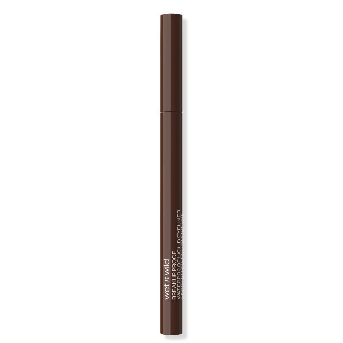 Eyeliner Líquido Mega Last Breakup Proof - Wet N Wild : Brown - 1