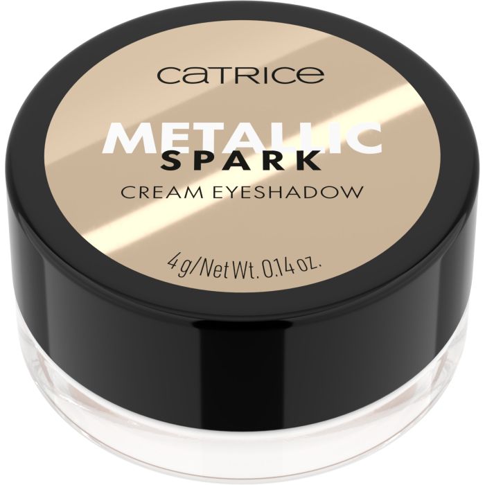 Sombra de Ojos en Crema Metallic Spark  - Catrice - 1