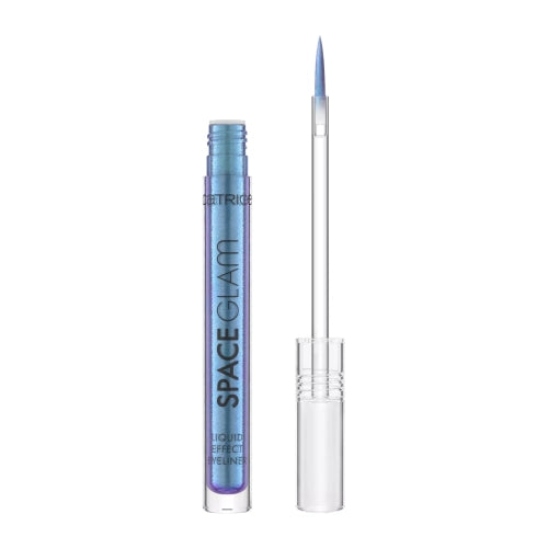 Eyeliner Líquido Space Glam - Catrice : 030: Cosmic Chrome - 1