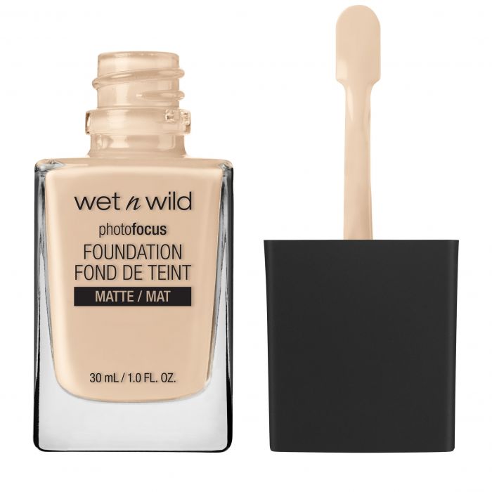 Base de Maquillaje Photo Focus - Golden Beige - Wet N Wild : E362C: Soft Ivory - 1