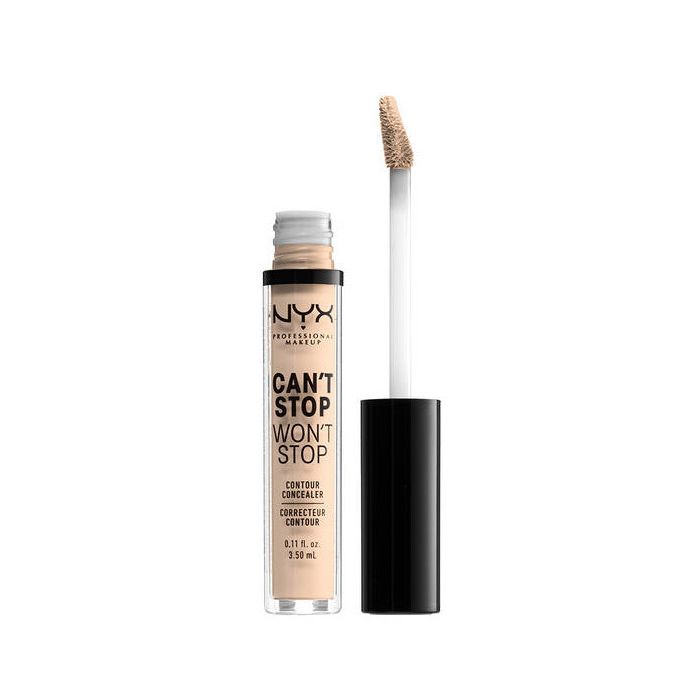 Corrector Líquido Can't Stop Won't Stop - Nyx : Light Ivory - 1