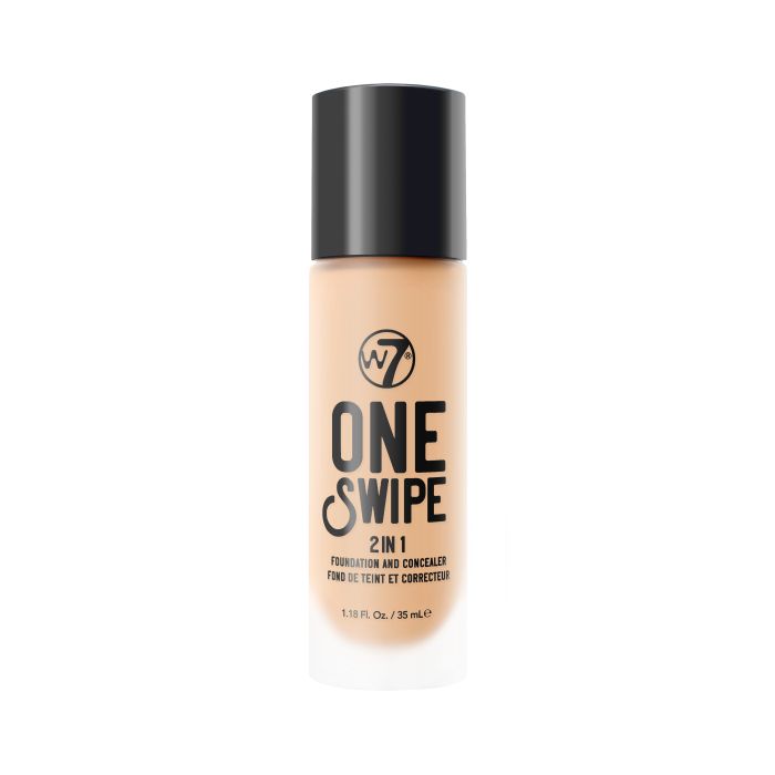 Base Maquillaje y Corrector 2en1 One Swipe 35 ml - W7 : Fresh Beige - 1