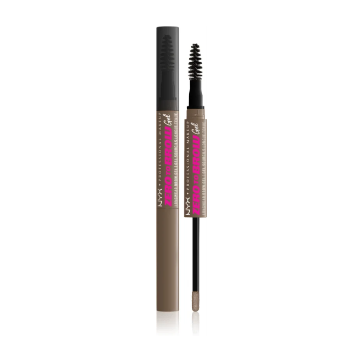 Gel de Cejas Zero to Brow Gel 2 ml - Nyx : 05 Ash Brown - 1