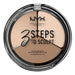 Paleta Contorno de Rostro Steps to Sculpt - Nyx - 1