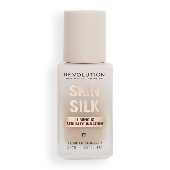 Base de Maquillaje Skin Silk Serum 23ml - Make Up Revolution : F7 - 1