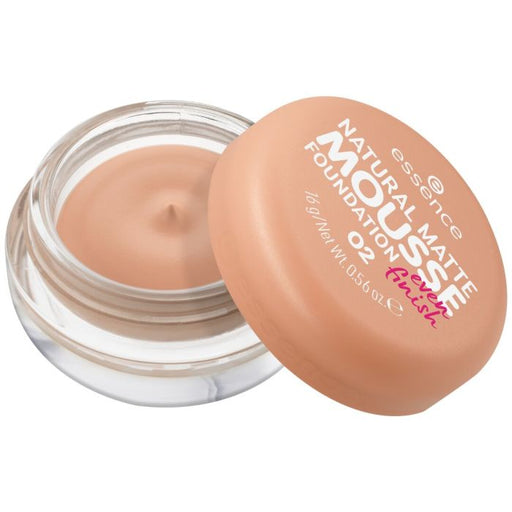 Natural Matte Mousse Foundation - Essence : 02 - 1