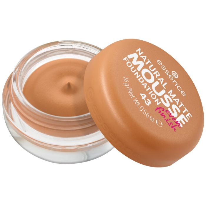 Natural Matte Mousse Foundation - Essence : 43 - 1